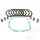 Clutch repair kit for Kawasaki ZZR 600 D 1990-1992