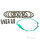 Clutch repair kit for Yamaha TDM 850 XTZ 750 1989-1997