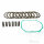 Clutch repair kit for Honda CBR 900 RR Fireblade 1996-1997
