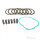 Kit de r&eacute;paration dembrayage pour Honda CB 900 F Hornet CBR 900 RR Fireblade
