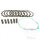 Clutch repair kit for Yamaha YZF-R1 1000 2004-2006