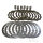 Clutch plate set for KTM Adventure Duke II EXC LC4-E SC SMC SX SXC