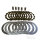 Clutch plate set for Honda CRF 250 2004-2021