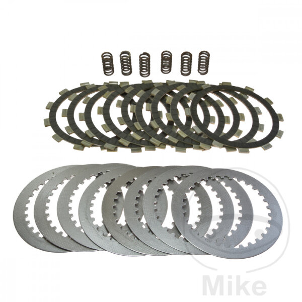 Clutch plate set for Yamaha WR 250 F 2001-2013