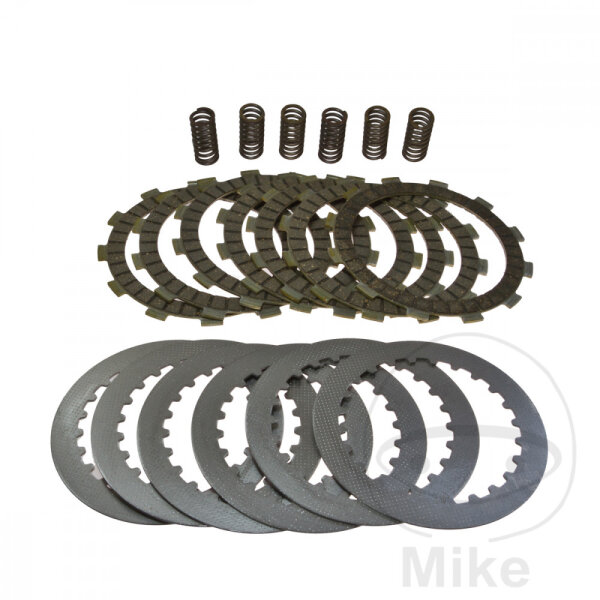 Clutch plate set for Honda CR 125 R 1986-1999