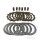 Clutch plate set for Honda CR 125 R 1986-1999