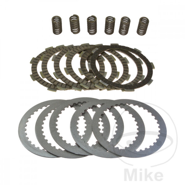 Clutch plate set for Kawasaki KX 80 85 1998-2020