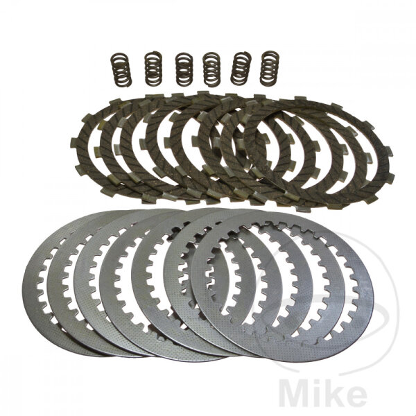 Clutch plate set for Kawasaki KX 250 1992-2008