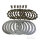 Clutch plate set for Kawasaki KX 250 1992-2008