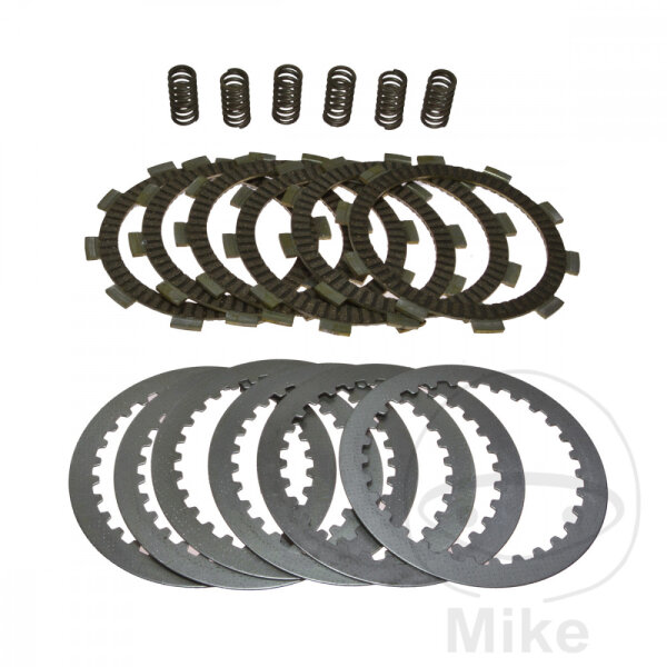 Clutch plate set for Aprilia AF1 Classic MX Pegaso Red Rose RS RX 125