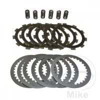 Clutch plate set for Aprilia AF1 Classic MX Pegaso Red...