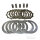 Jeu de disques dembrayage pour Honda XL 600 Transalp 1987-2000