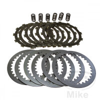 Clutch plate set for Kawasaki KLE 500 A B 1991-2007