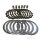 Jeu de disques dembrayage pour Kawasaki KLE 500 A B 1991-2007