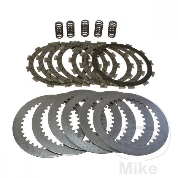 Clutch plate set for Kawasaki KDX 200 C 1986-1987