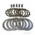 Clutch plate set for Kawasaki KDX 200 C 1986-1987