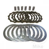 Clutch plate set for Honda CR 250 500 R 1990-2001