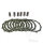 Clutch plate set aramide for Honda VFR 750 F 1986-1997