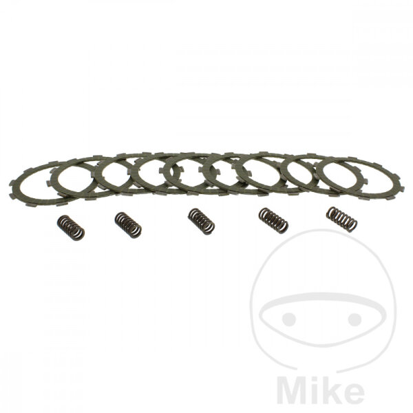 Clutch plate set aramide for Yamaha FZR 400 600 1989-1994