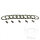 Clutch plate set aramide for Yamaha FZR 400 600 1989-1994