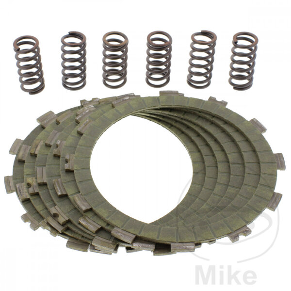 Clutch plate set aramide for Kawasaki ZXR 400 L 1991-1999