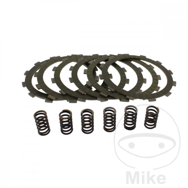 Jeu de plateaux dembrayage Aramide pour Kawasaki ER-6F ER-6N KLE Vulcan 650