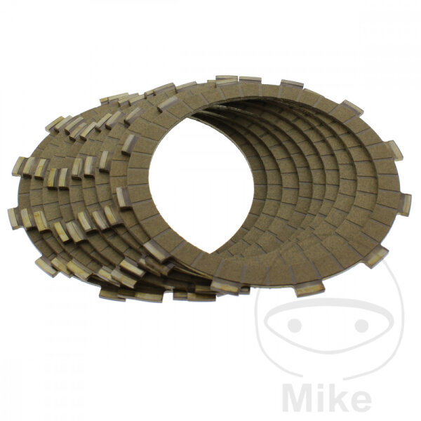 Clutch plate set aramide for Kawasaki GPZ 1100 Z 1000 1981-1983