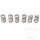 Clutch springs reinforced for Honda ANF MSX Z 125 2003-2021