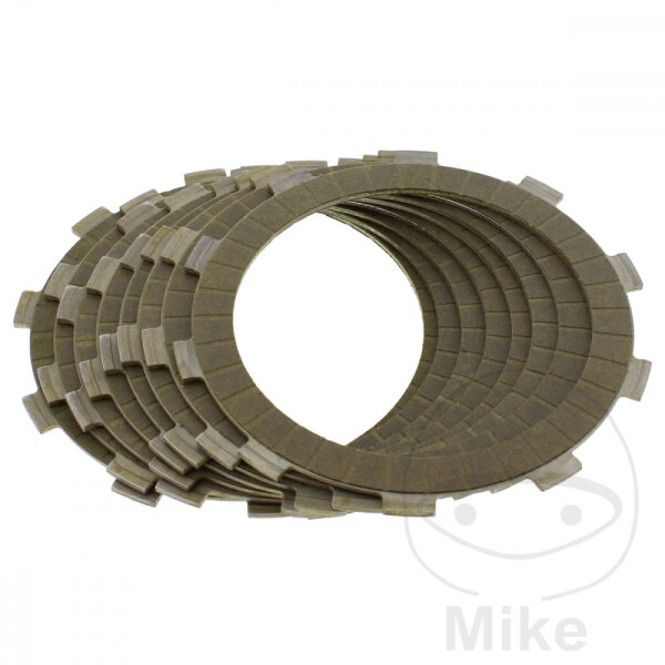 Clutch plate set aramide for Honda NC 700 750 NT 650 700 NTV 650 1988-2021