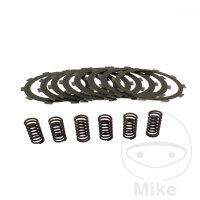 Juego de platos de embrague Aramid para Honda NT 650 VT...