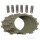 Clutch plate set aramide for Yamaha YZF-R6 600 2003-2005