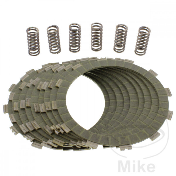 Clutch plate set aramide for Yamaha YZF-R1 1000 2009-2014