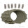 Clutch plate set aramide for Yamaha YZF-R1 1000 2009-2014