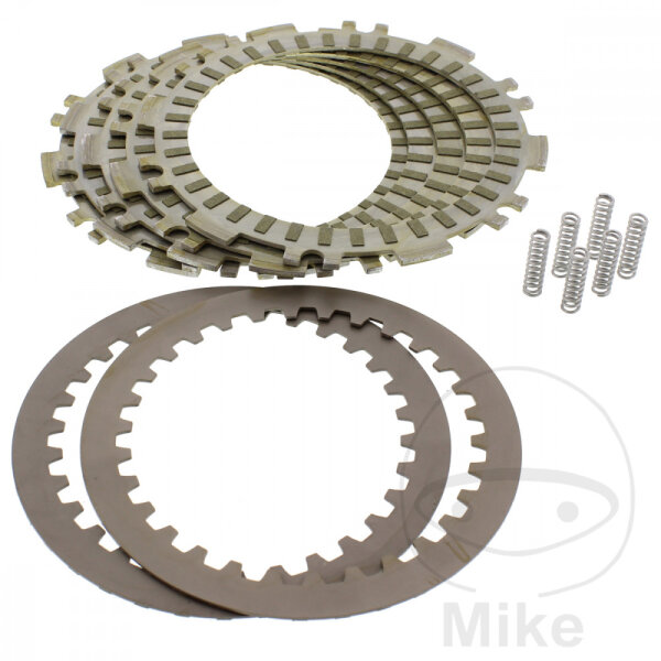 Jeu de plateaux dembrayage Aramide pour Yamaha XP 500 TMax 2001-2011