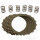 Set di dischi frizione in aramide per Honda MSX Z 125 2013-2021