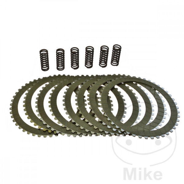 Clutch plate set aramide for Suzuki GSX 600 GSX-R 750 1990-1997