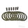 Clutch plate set aramide for Suzuki GSX 600 GSX-R 750 1990-1997
