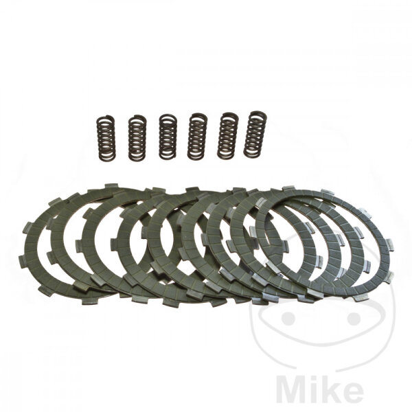 Clutch plate set aramide for Honda CB CBF 600 CBR 600 900 1991-2007