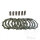 Clutch plate set aramide for Honda CB CBF 600 CBR 600 900 1991-2007