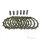 Clutch plate set aramide for Yamaha FZR GTS YZF 1000 1993-2002