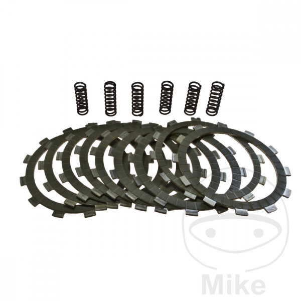 Clutch plate set aramide for Yamaha FZR 1000 Genesis Exup 1989-1992