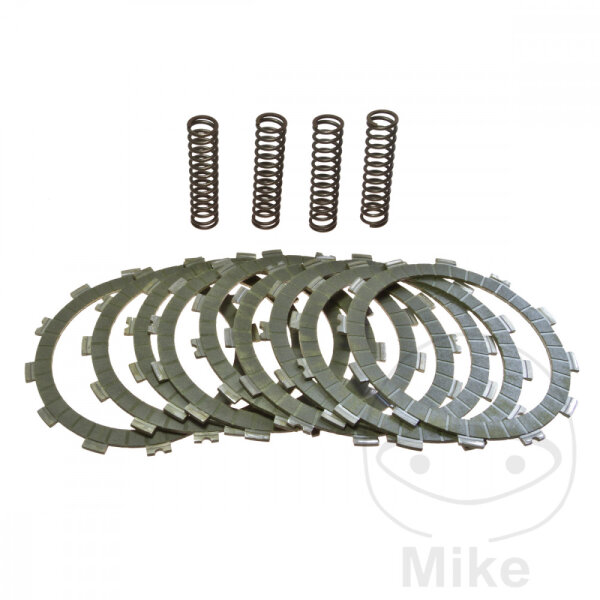 Clutch plate set aramide for Kawasaki ZX-6R 600 636 Ninja 1995-2004