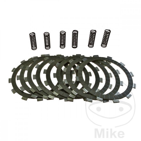 Clutch plate set aramide for Yamaha FZ 750 FZ YZF-R6 600 1985-2008