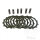 Clutch plate set aramide for Yamaha FZ 750 FZ YZF-R6 600 1985-2008