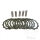 Clutch plate set aramide for Kawasaki ZX-9R 900 Ninja 1998-1999