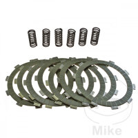 Juego de platos de embrague Aramid para Honda CBR 600 F...