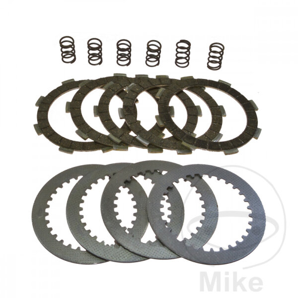 Clutch plate set for Kawasaki KLX 110 KX 65 Suzuki DR-Z 110 RM 65