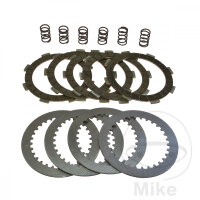 Clutch plate set for Kawasaki KLX 110 KX 65 Suzuki DR-Z...