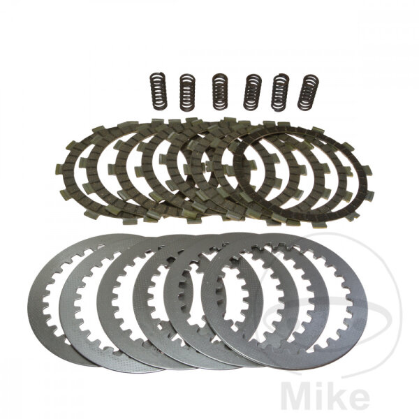 Set di dischi frizione per Yamaha SZR 660 TT XT 600 XTZ YFM 660 1986-2005