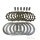 Set di dischi frizione per Yamaha SZR 660 TT XT 600 XTZ YFM 660 1986-2005